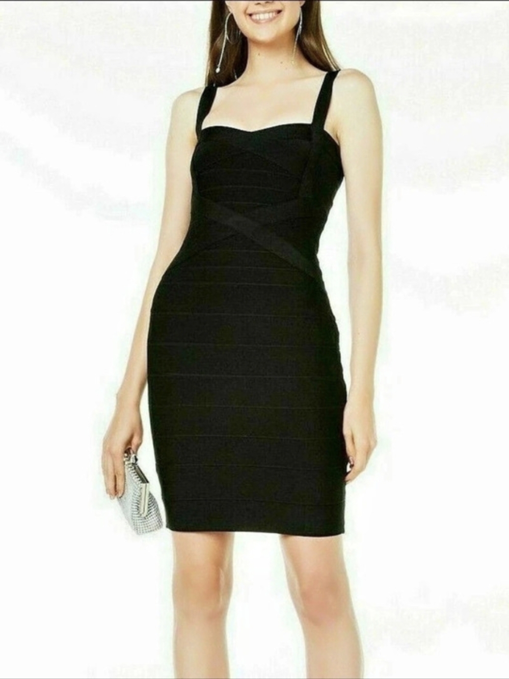bebe | Black Mini Dress